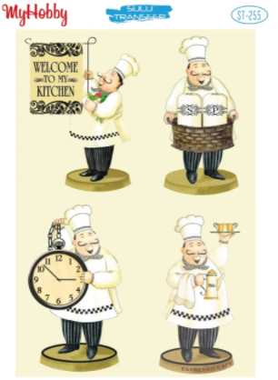 255 Sulu Transfer 255  25x35cm