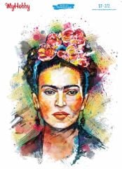 272 Sulu Transfer-Frida 272  25x35cm