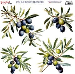Ütü ile Rubon Baskı Transfer– RB 175
