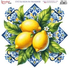 Ütü ile Rubon Baskı Transfer– RB 133