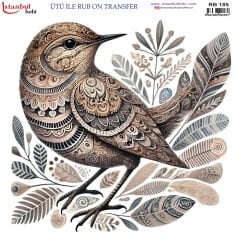 Ütü ile Rubon Baskı Transfer– RB 185