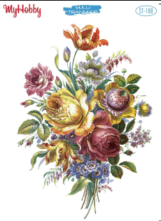 188 Sulu Transfer 188  25x35cm