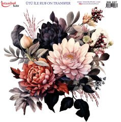 Ütü ile Rubon Baskı Transfer– RB 227