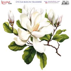 Ütü ile Rubon Baskı Transfer– RB 114