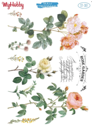 301 Sulu Transfer 301  25x35cm