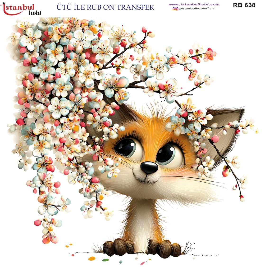 Ütü ile Rubon Baskı Transfer– RB 638