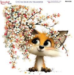 Ütü ile Rubon Baskı Transfer– RB 638