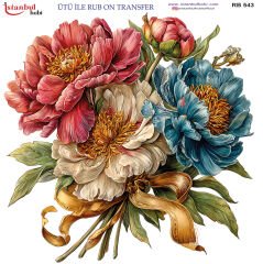 Ütü ile Rubon Baskı Transfer– RB 543
