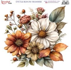 Ütü ile Rubon Baskı Transfer– RB 128