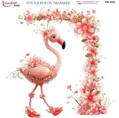 Ütü ile Rubon Baskı Transfer– RB 626