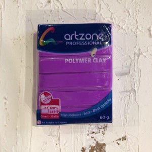 Artzone Soft Polimer Kil - Florasan Violet