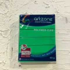 Artzone Soft Polimer Kil - Florasan Yeşil