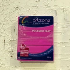 Artzone Soft Polimer Kil - Florasan Fuşya