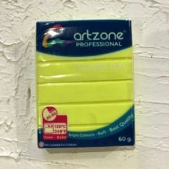Artzone Soft Polimer Kil - Florasan Sarı