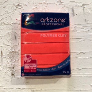 Artzone Soft Polimer Kil - Florasan Turuncu