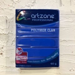 Artzone Soft Polimer Kil - Royal Mavi