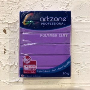 Artzone Soft Polimer Kil - Açık Mor