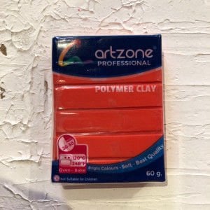 Artzone Soft Polimer Kil - Alev Kırmızı