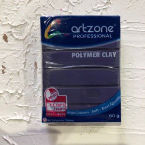 Artzone Soft Polimer Kil - Mor