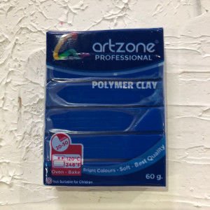 Artzone Soft Polimer Kil - Koyu Mavi