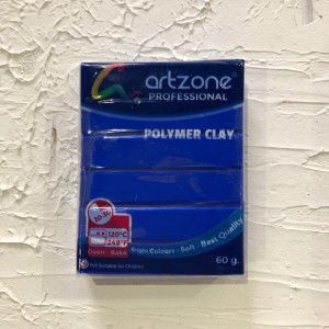 Artzone Soft Polimer Kil - Koyu Mavi