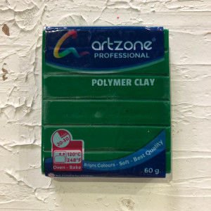 Artzone Soft Polimer Kil - Orman Yeşil
