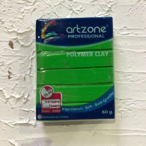Artzone Soft Polimer Kil - Misket Yeşil