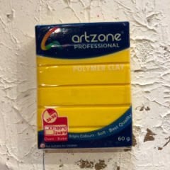 Artzone Soft Polimer Kil - Sarı