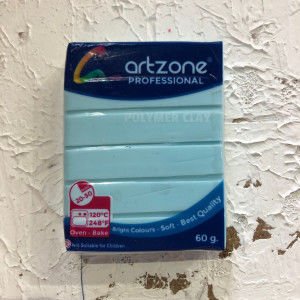 Artzone Soft Polimer Kil - Soluk Mavi