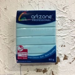 Artzone Soft Polimer Kil - Soluk Mavi