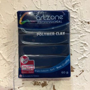 Artzone Soft Polimer Kil - Mavi