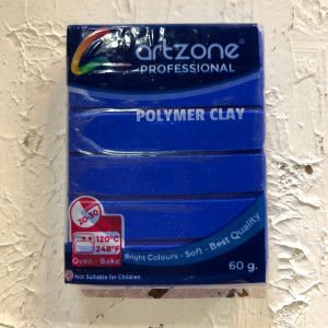 Artzone Soft Polimer Kil - Metalik Mavi