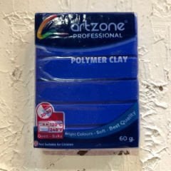 Artzone Soft Polimer Kil - Metalik Mavi