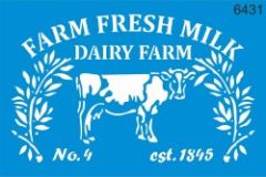 Süt Çiftliği Desen 6431 20x30 cm