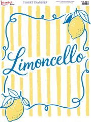 Limoncello Transfer Baskısı 21x29 cm | TT 161