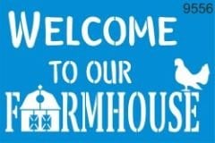 Hoşgeldiniz 9556 20x30 cm