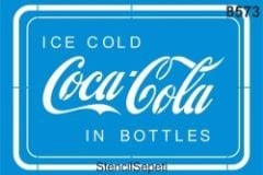 Coca cola 8573 20x30 cm