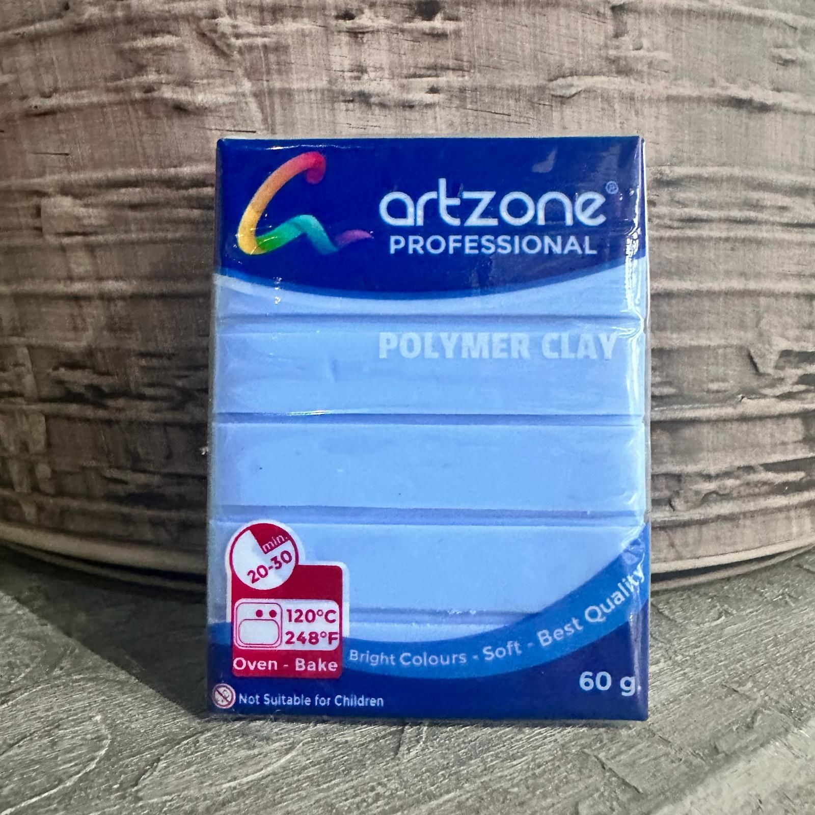 Artzone Soft Polimer Kil - Açık Mavi