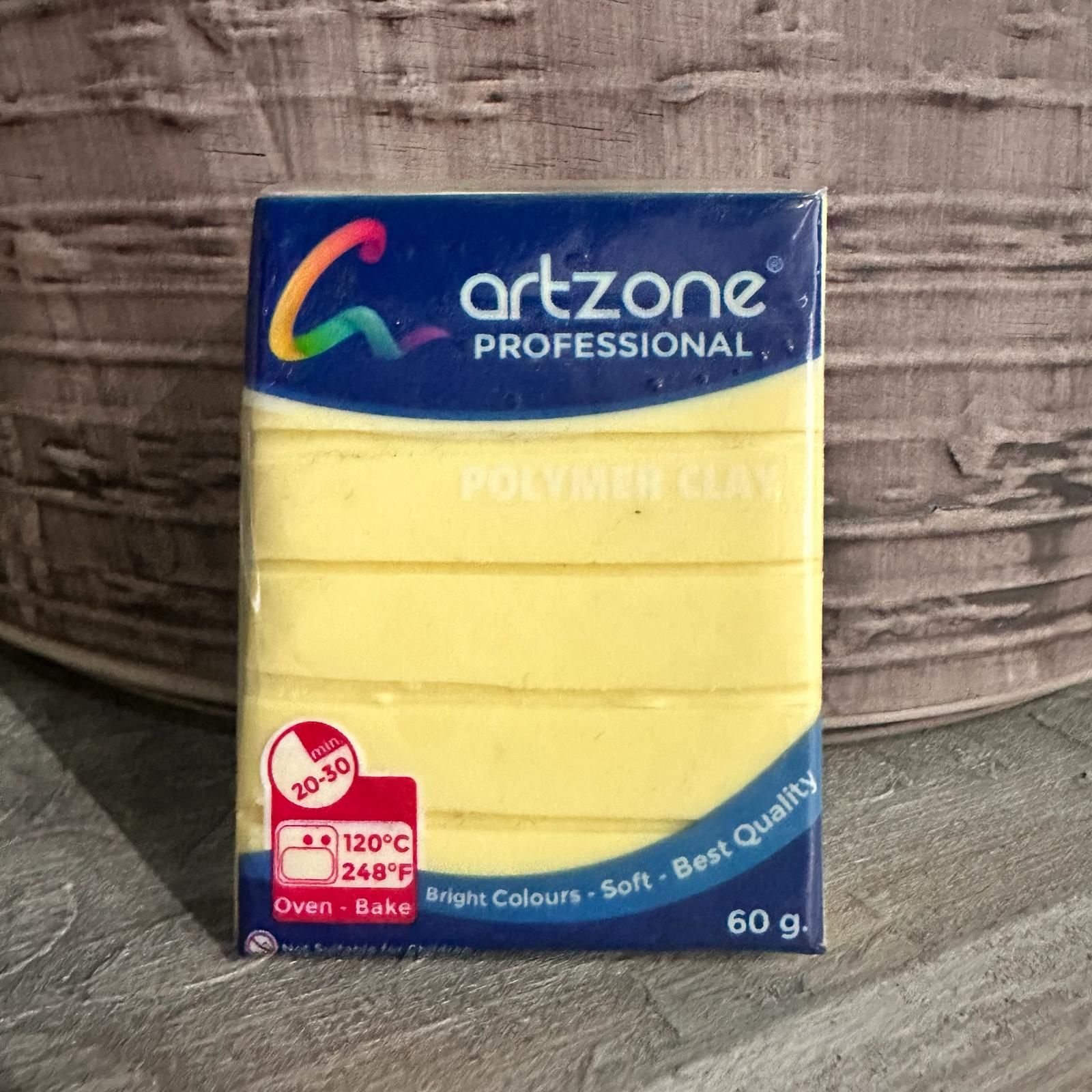 Artzone Soft Polimer Kil - Limon