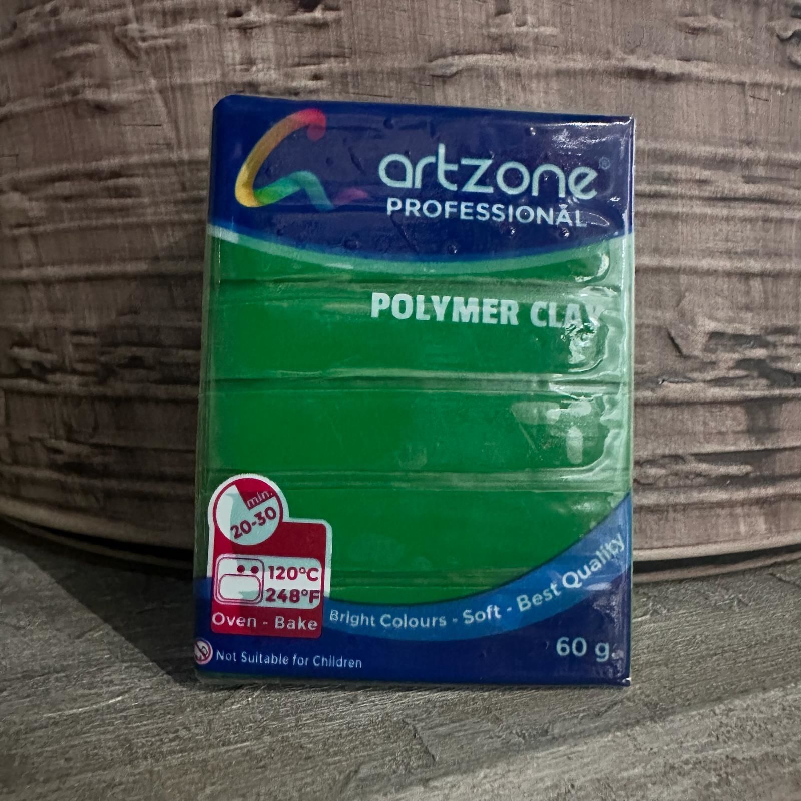 Artzone Soft Polimer Kil - Yeşil