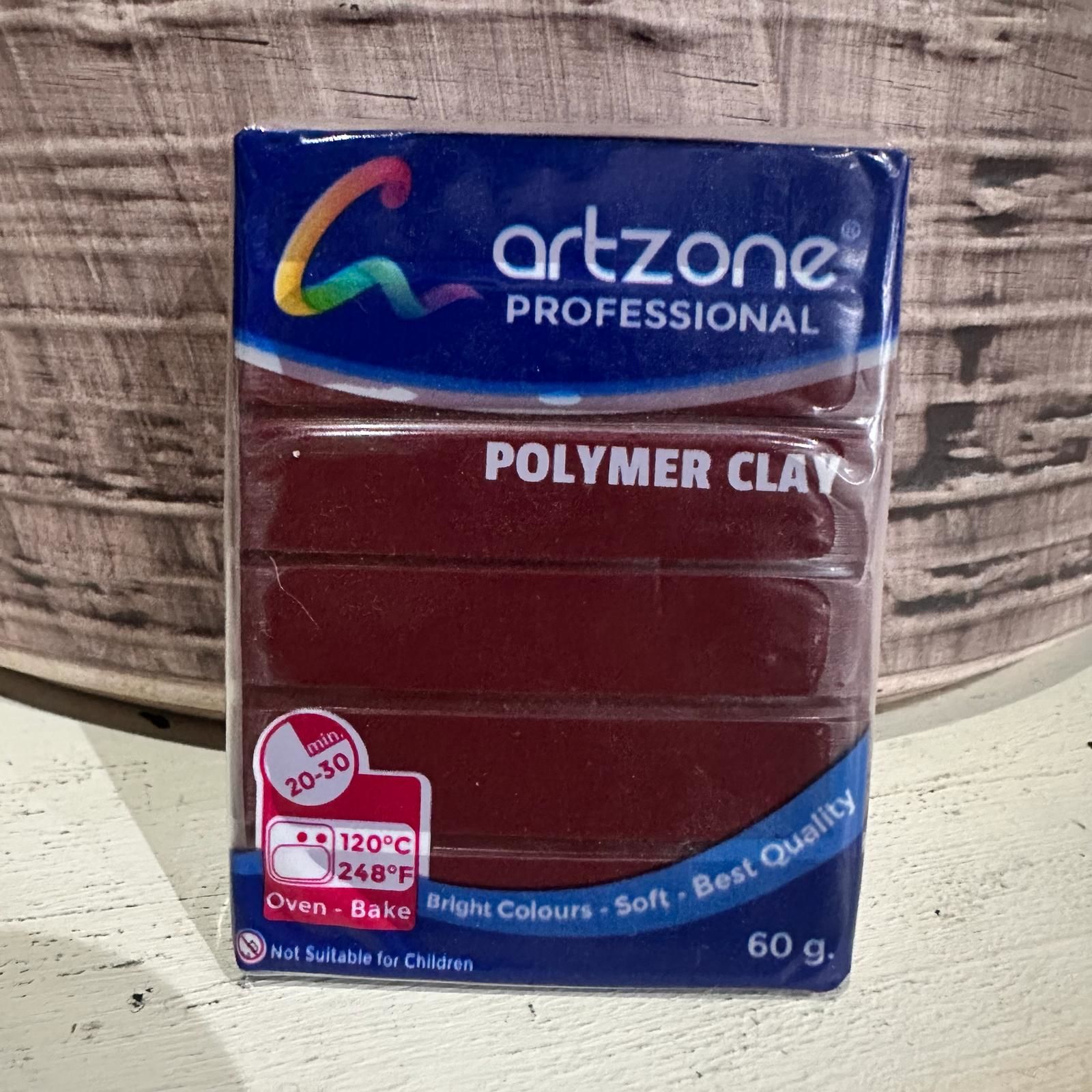 Artzone Soft Polimer Kil - Kahverengi