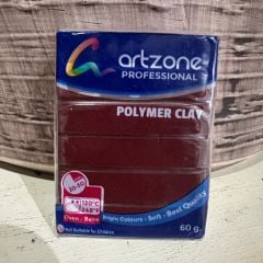 Artzone Soft Polimer Kil - Kahverengi