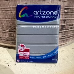 Artzone Soft Polimer Kil - Açık Gri