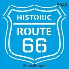 Route66  8546 30x30cm