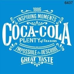 Coca Cola 6437 30x30cm