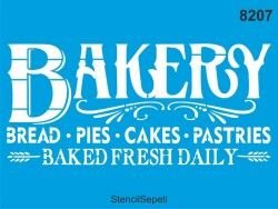 Pastane Fırın 8207 30x40 cm