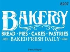 Pastane Fırın 8207 30x40 cm