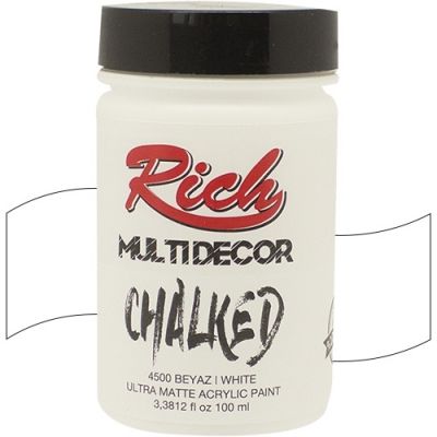 Multidecor Chalked - 4500 Beyaz 100 ml