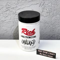 Multidecor Chalked - 4502 Antik Beyaz 100 ml