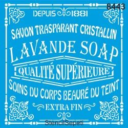 Lavanta Sabun 8443 40x40 cm